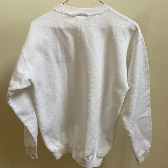 Vintage embroidered Hawaii crewneck size small, white sweatshirt - Picture 3 of 8